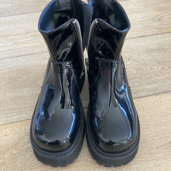 UNIF Dada Chunky Boots Sz 7 - Picture 7 of 8